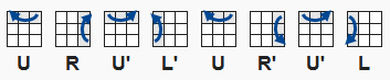 Corner positioning algorithm